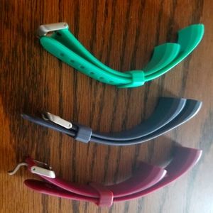 Fitness tracker replacement bands.